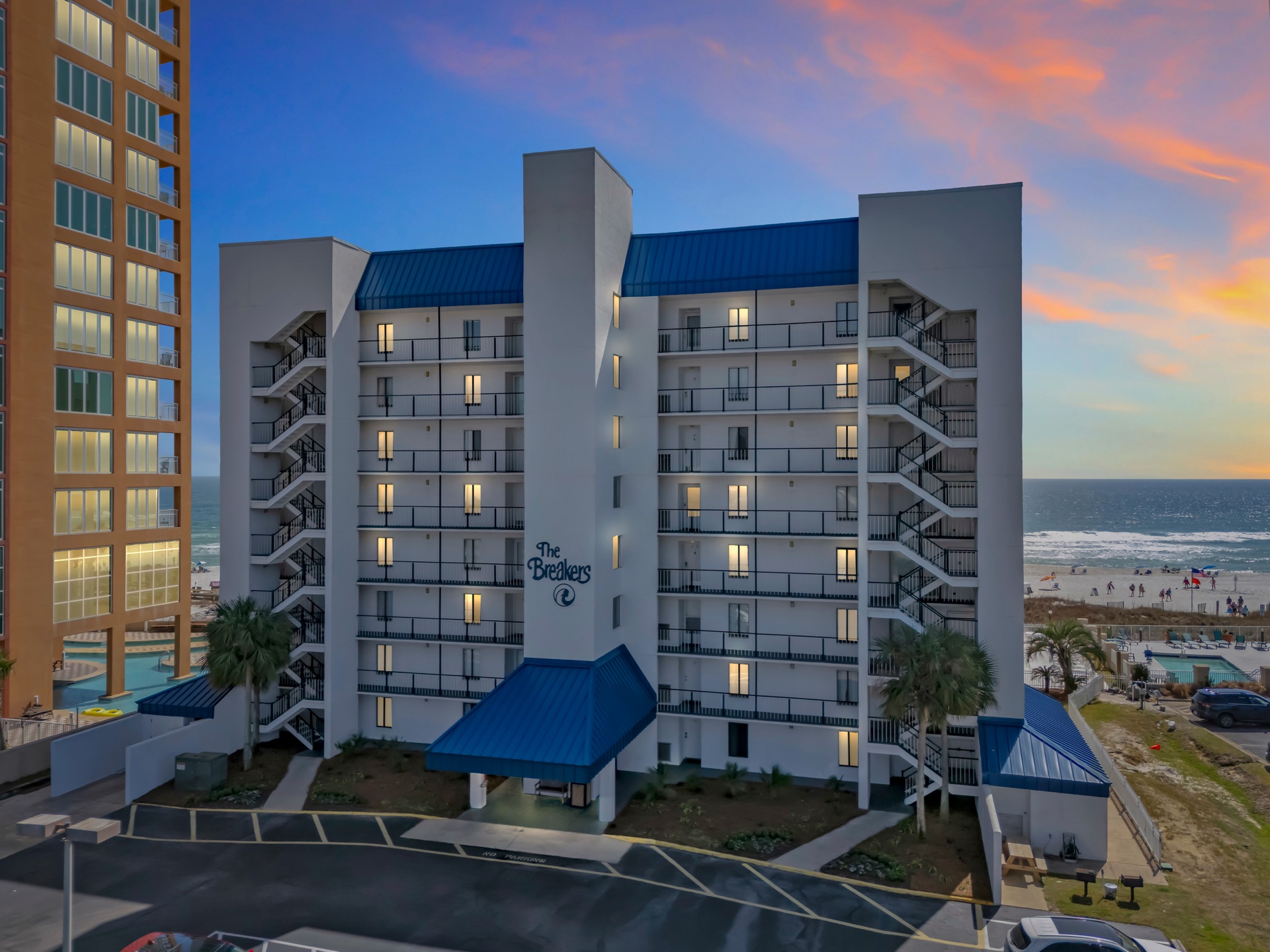 Drone view from a Promise Media property shoot 35
