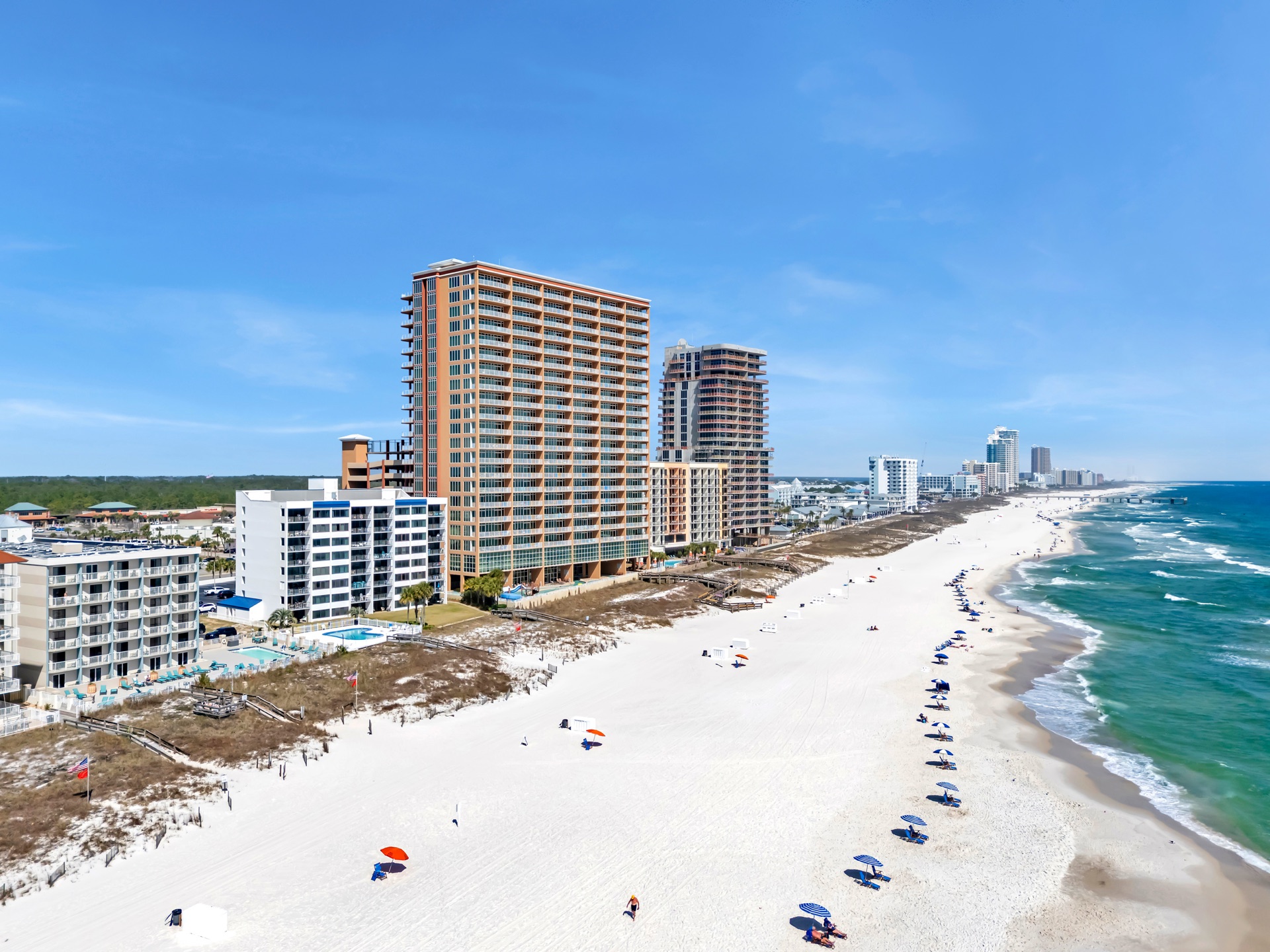 Drone view from a Promise Media property shoot 39