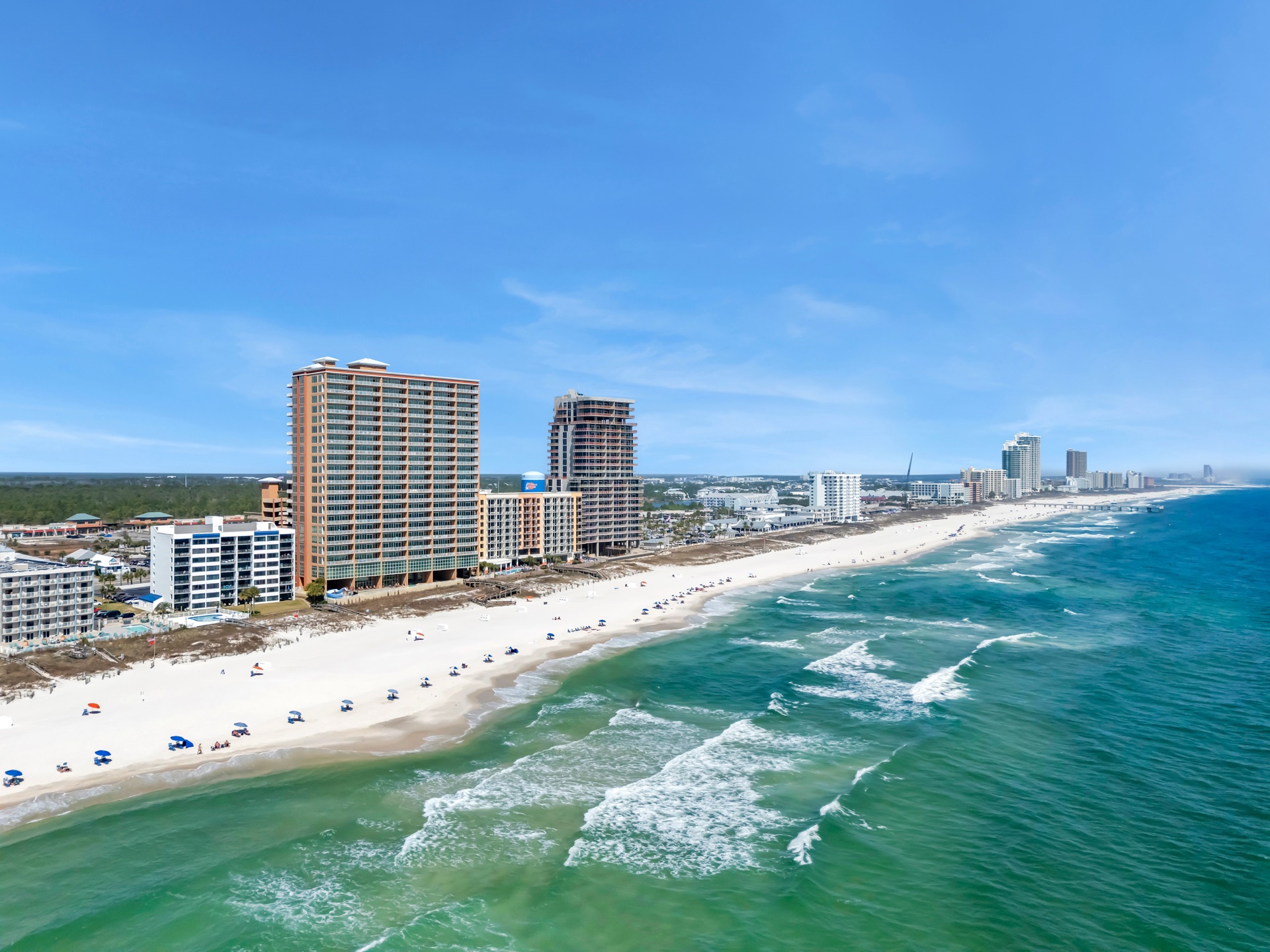 Drone view from a Promise Media property shoot 40