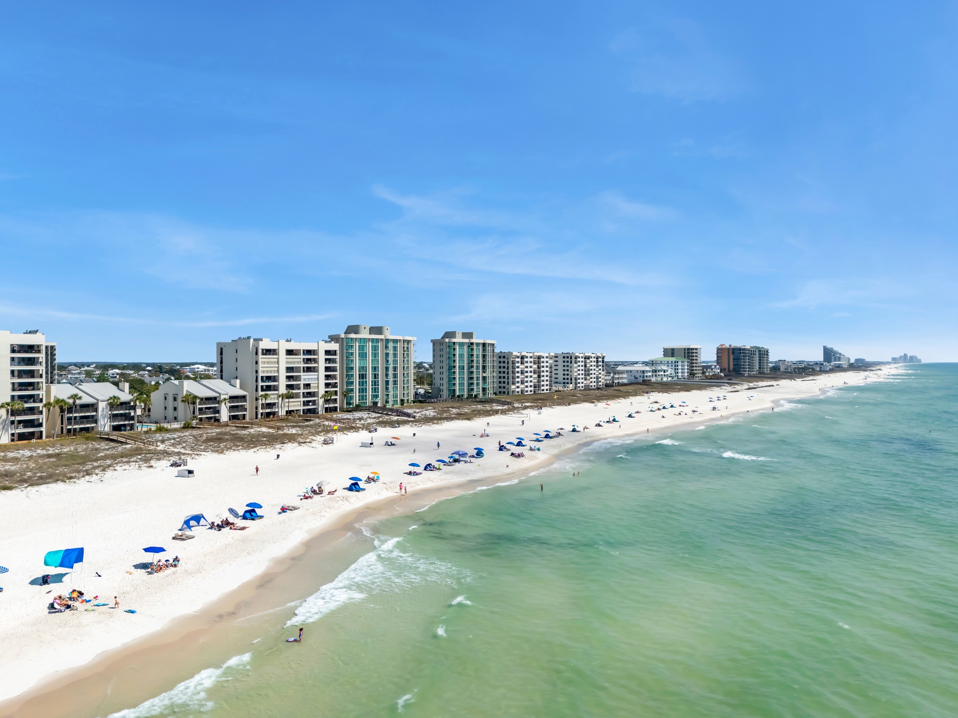 Drone view from a Promise Media property shoot 41