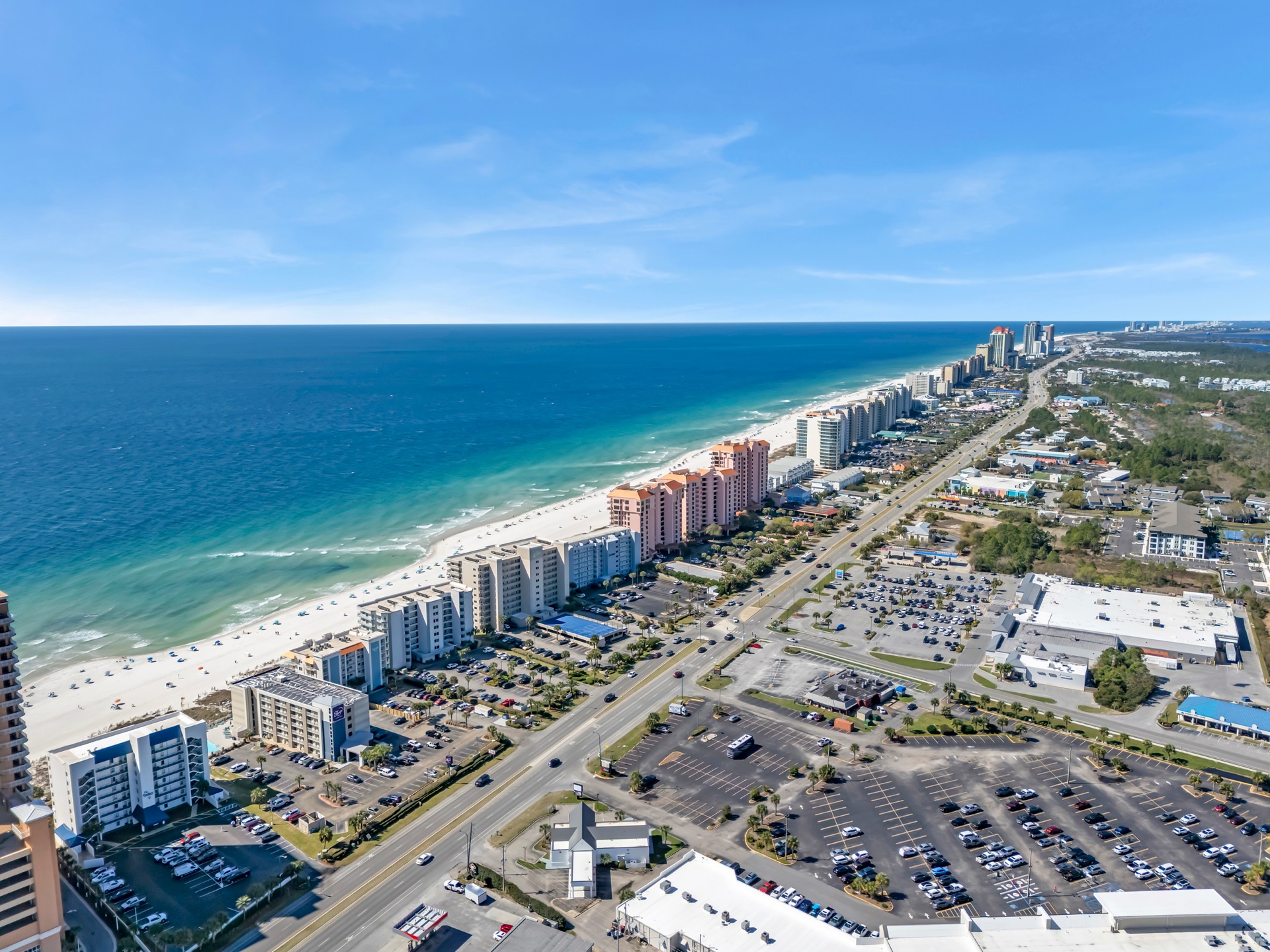 Drone view from a Promise Media property shoot 46